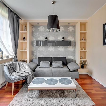 Apartamento Apartament Pod Trzema Niebieskimi Kaczorami Gdansk Exterior foto