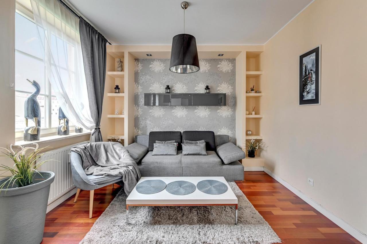 Apartamento Apartament Pod Trzema Niebieskimi Kaczorami Gdansk Exterior foto