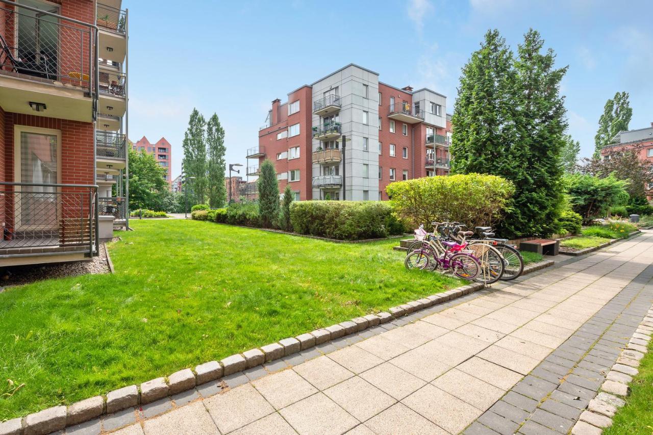 Apartamento Apartament Pod Trzema Niebieskimi Kaczorami Gdansk Exterior foto