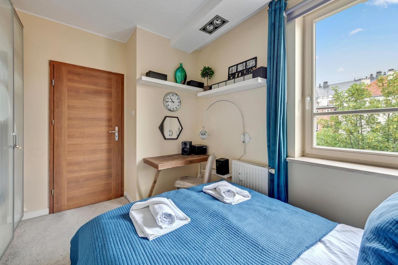 Apartamento Apartament Pod Trzema Niebieskimi Kaczorami Gdansk Exterior foto