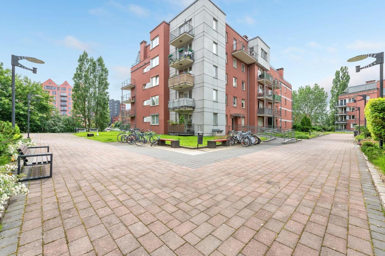 Apartamento Apartament Pod Trzema Niebieskimi Kaczorami Gdansk Exterior foto