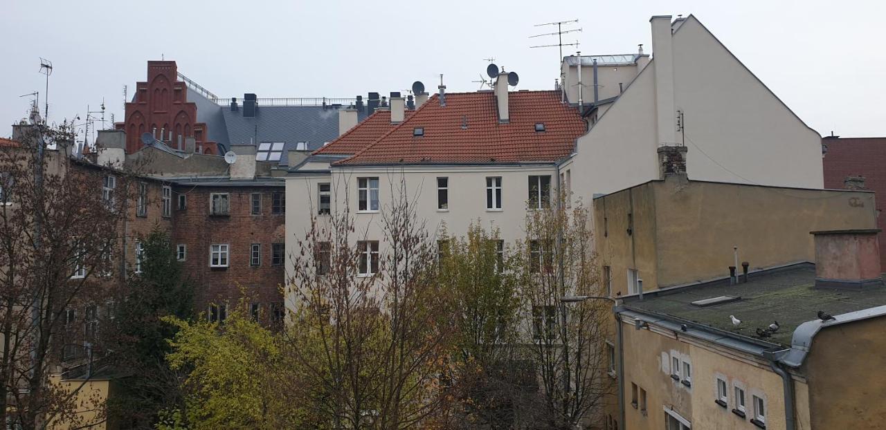 Apartamento Apartament Pod Trzema Niebieskimi Kaczorami Gdansk Exterior foto