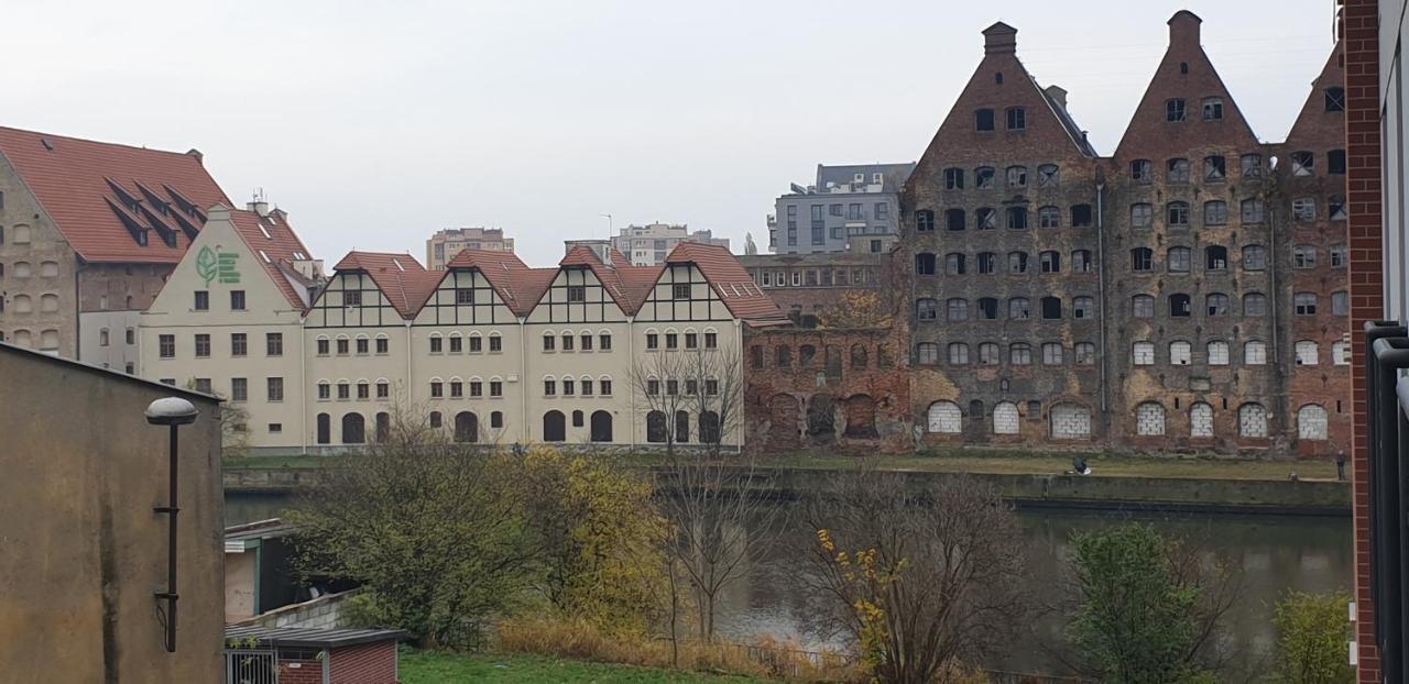 Apartamento Apartament Pod Trzema Niebieskimi Kaczorami Gdansk Exterior foto